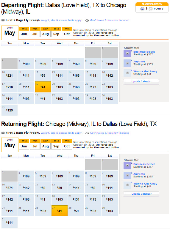 dallas chicago flight flights cheap availability nonstop southwest others referral begin receive booking process links credit please site