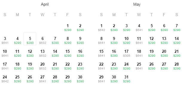 Flight Availability: Dallas or Houston to Panama or Bogota as of 7:43 PM On 2/25/16.