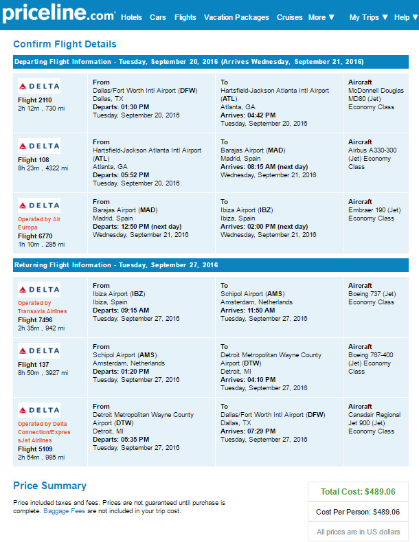 Flight School Online: Delta Flight Codes