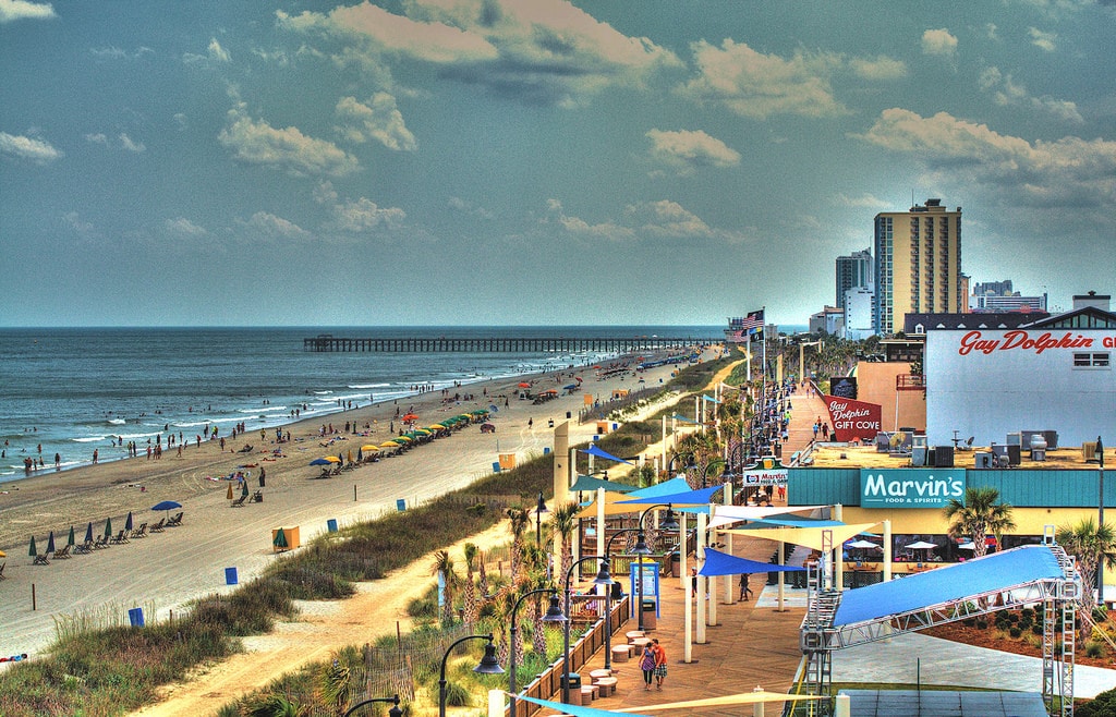 Nonstop Flights Dallas to/from Myrtle Beach 157 r/t [JuneAugust